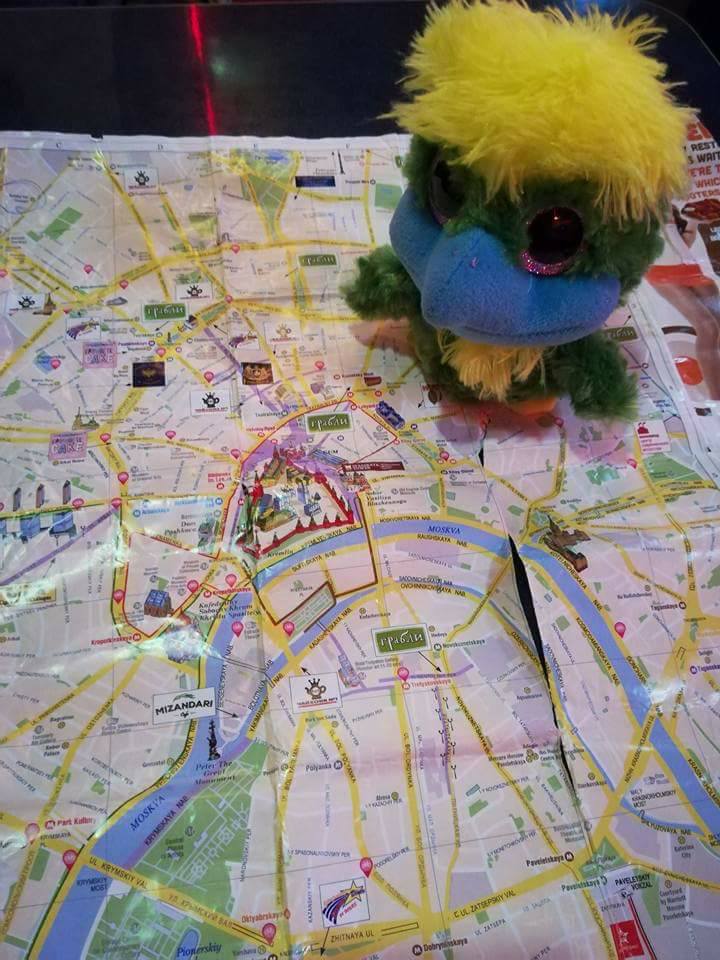 Planning sightseeing in Moscow…! Planning sightseeing in Moscow…!