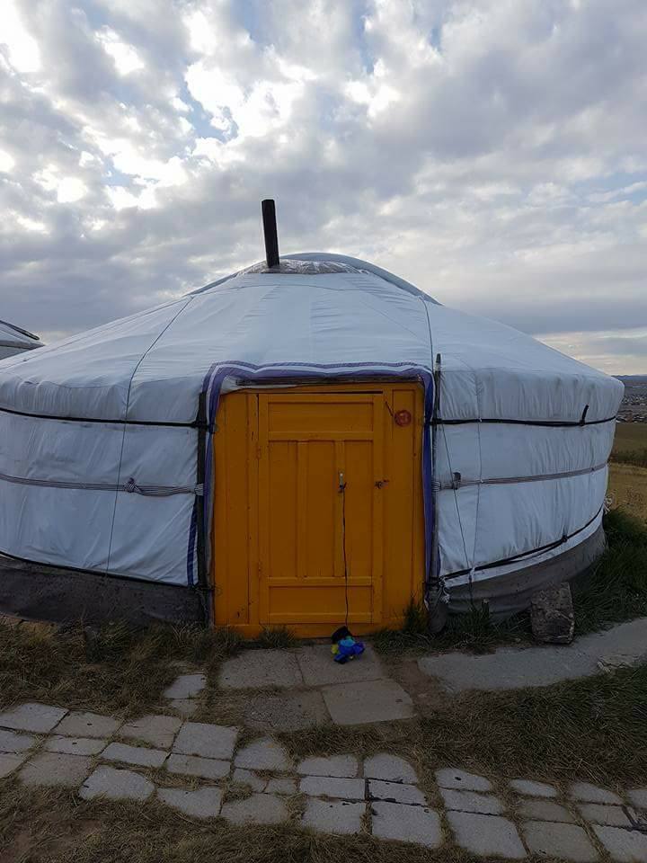 My humble home for the first night! 👍 My humble home for the first night! 👍