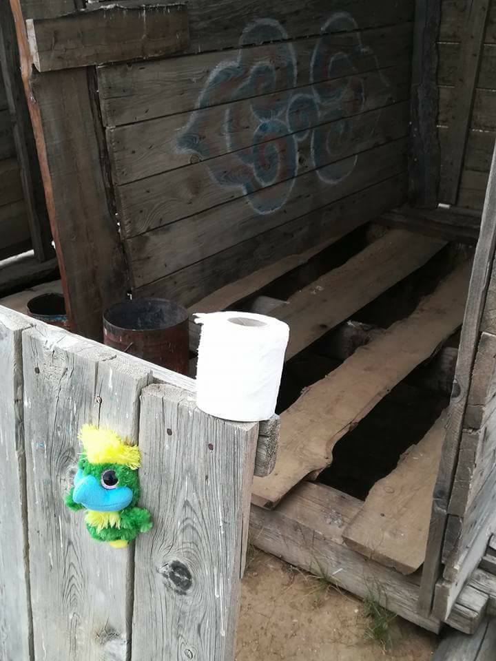 … and my humble restroom! 🚾 … and my humble restroom! 🚾