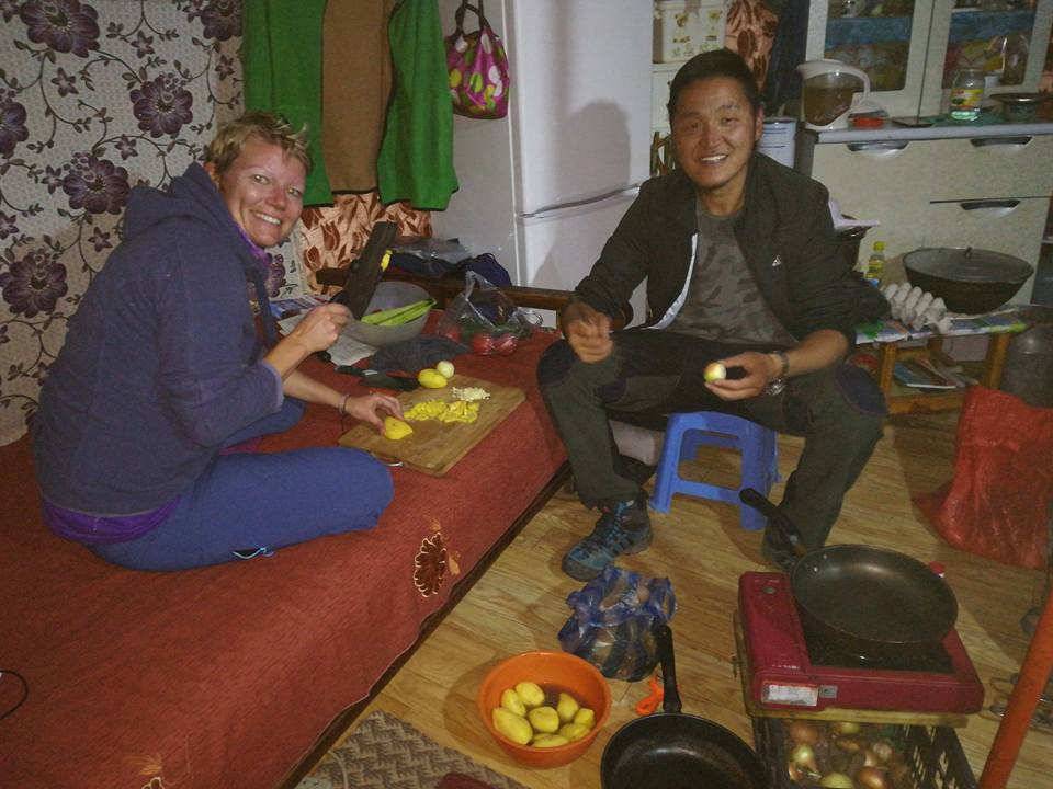 As I am a gentle soul and don’t eat my co-animals, I had the best of time eating the best vegetarian food cooked by the master chef Otgonbaatar! 🙂👍🌻 As I am a gentle soul and don’t eat my co-animals, I had the best of time eating the best vegetarian food cooked by the master chef Otgonbaatar! 🙂👍🌻