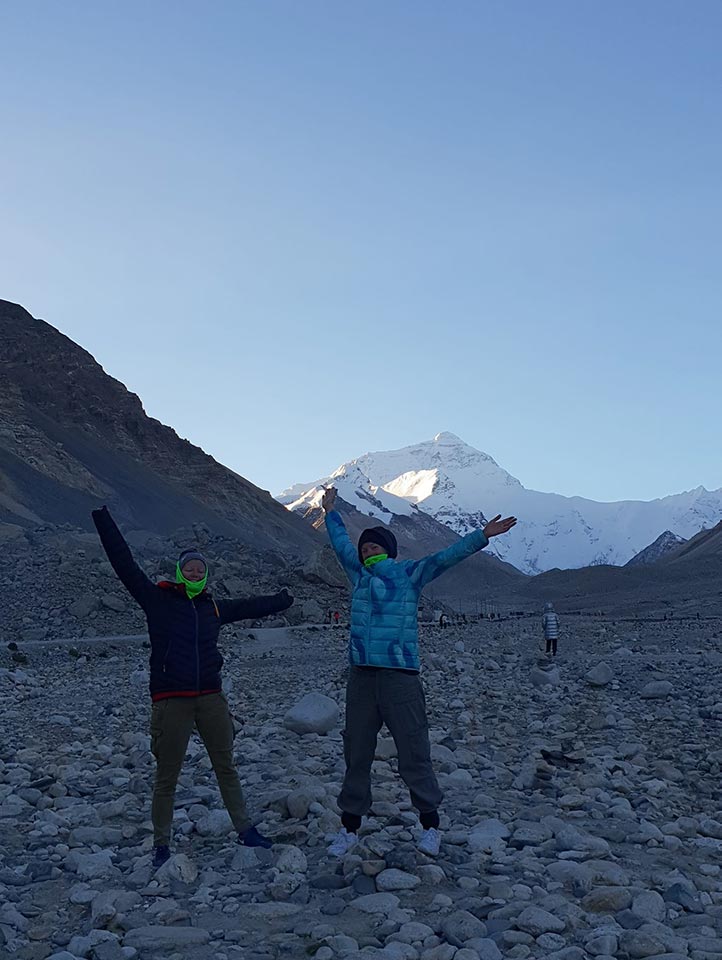 Sunrise on top of the world!! 🗻🌞 Sunrise on top of the world!! 🗻🌞