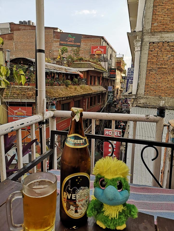 Hurraaaaaay…. Reached Kathmandu…. Alive!!! Having a well deserved beer 😬😃👌 Hurraaaaaay…. Reached Kathmandu…. Alive!!! Having a well deserved beer 😬😃👌