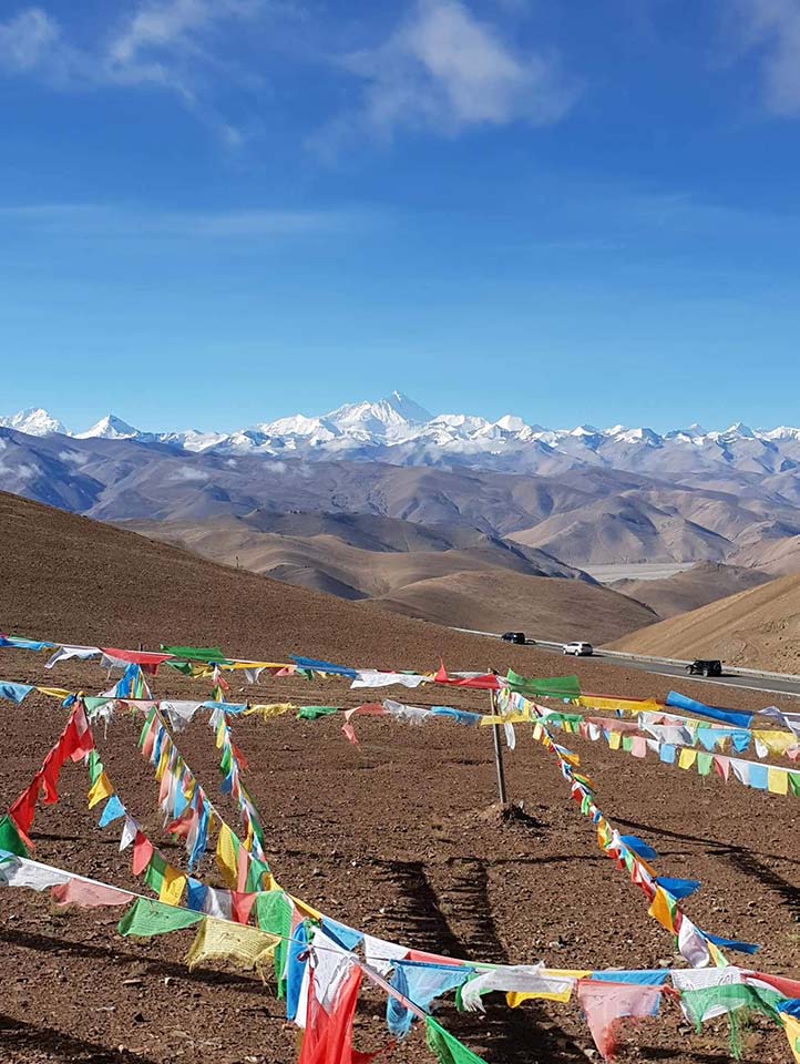 View of Himalayas and Mt. Everest! 👌😃 View of Himalayas and Mt. Everest! 👌😃
