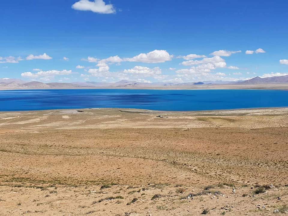 Lake Peiku-tso! Lake Peiku-tso!