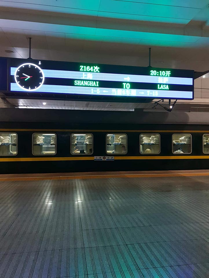 …. LHASA! 😀 🚂🚃🚃🚃 …. LHASA! 😀 🚂🚃🚃🚃