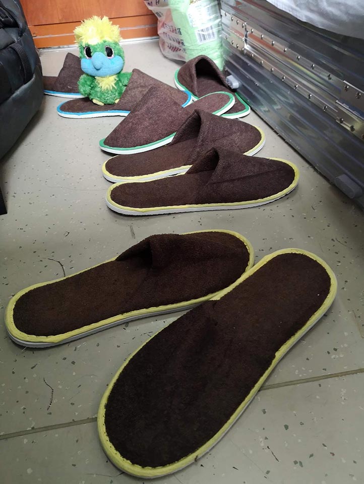 Why don’t they have slippers in my size!!! 😲😢 Why don’t they have slippers in my size!!! 😲😢