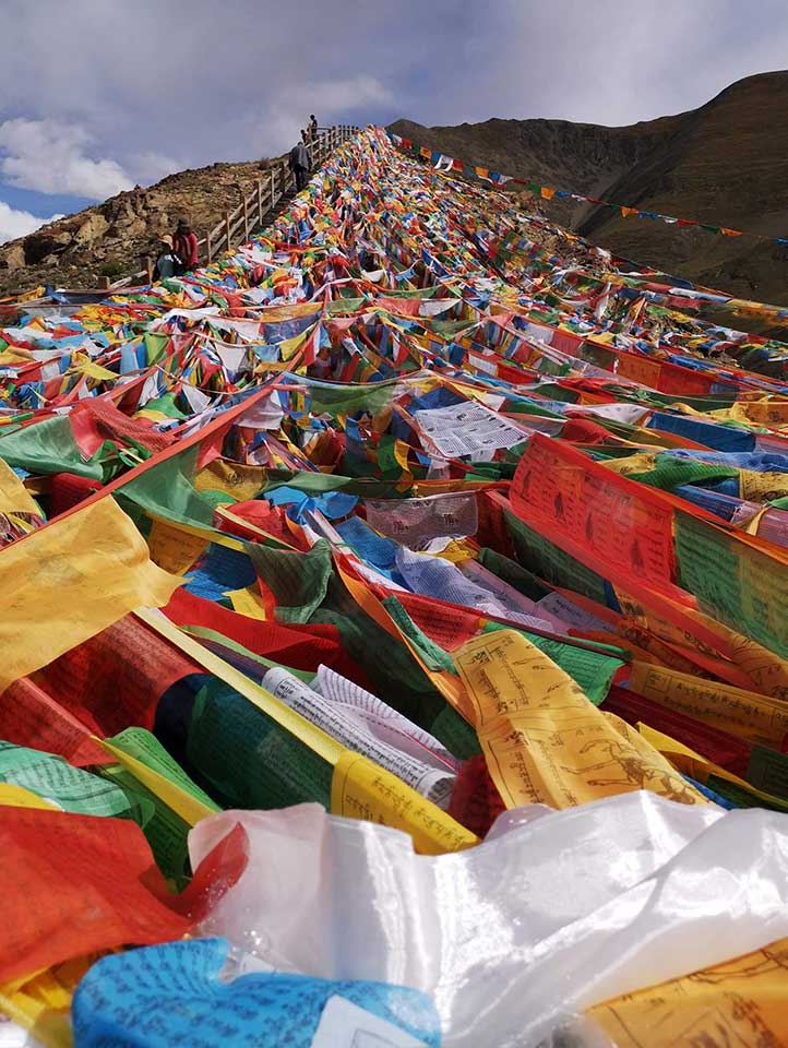 Colorful tibetan prayerflags! Colorful tibetan prayerflags!