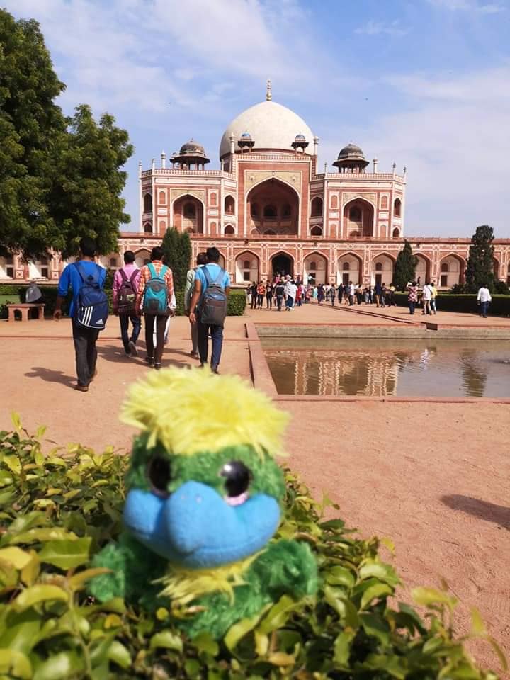 After being to Delhi x amount of times and always imagined that Humayun’s Tomb was something in the middle of a roundabout, today we realized it wasn’t! 😊 After being to Delhi x amount of times and always imagined that Humayun’s Tomb was something in the middle of a roundabout, today we realized it wasn’t! 😊