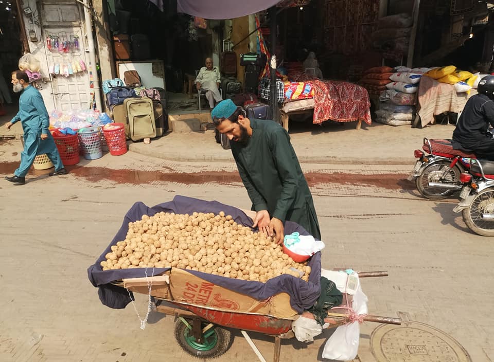 Walnuts anyone? Walnuts anyone?