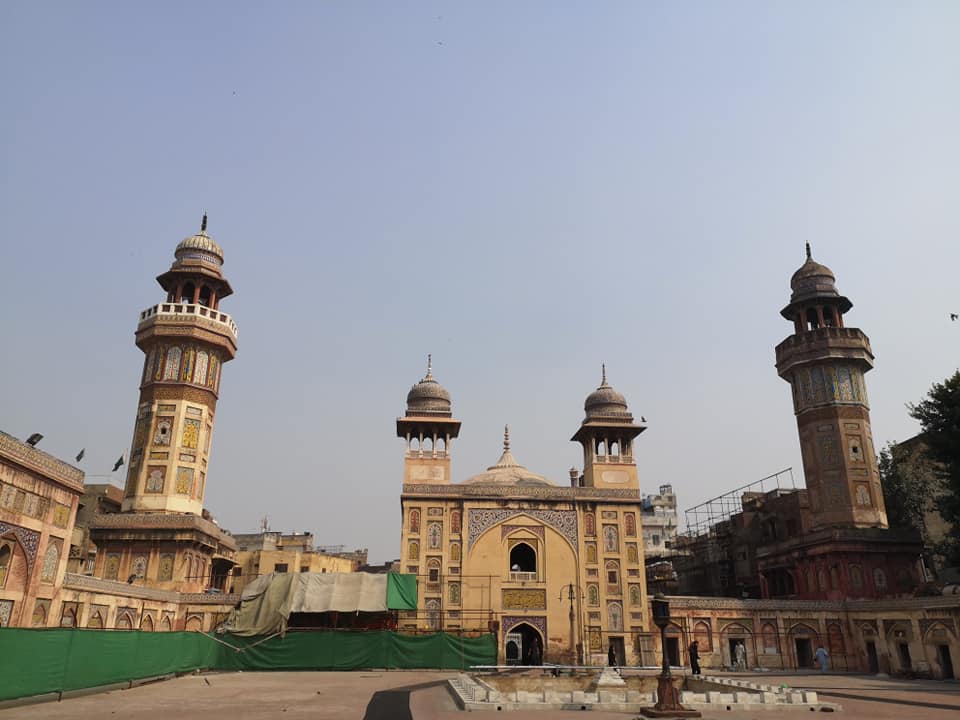 Wazir Khan Mosque in Lahore. 🕌 Not the largest, but with amazing tile and fresco work. The mosque has been under restoration since 2009, with contributions from Norway, Germany and US. Wazir Khan Mosque in Lahore. 🕌
Not the largest, but with amazing tile and fresco work. The mosque has been under restoration since 2009, with contributions from Norway, Germany and US.