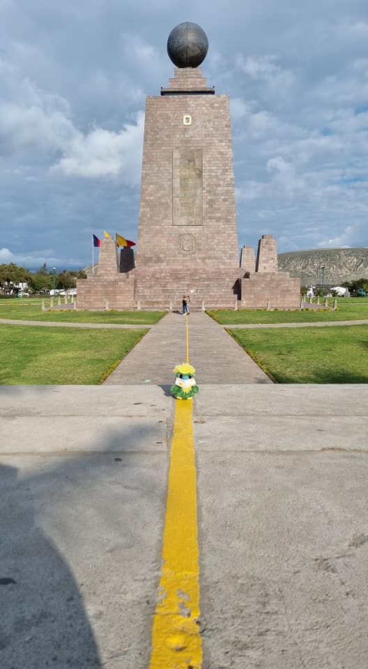 After flying around half the world, Eddie has landed on equator and is feeling quite split in half with one leg in the southern hemisphere and the other leg in the northern… 🌐 After flying around half the world, Eddie has landed on equator and is feeling quite split in half with one leg in the southern hemisphere and the other leg in the northern… 🌐