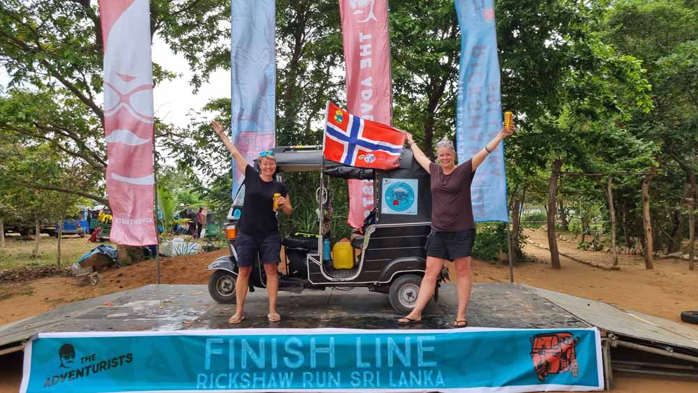WE MADE IT TO THE FINISH LINE!!! Eddie (and his caretakers) survived #RickshawRunSriLanka2022!! 🥳✌️ WE MADE IT TO THE FINISH LINE!!! Eddie (and his caretakers) survived #RickshawRunSriLanka2022!! 🥳✌️