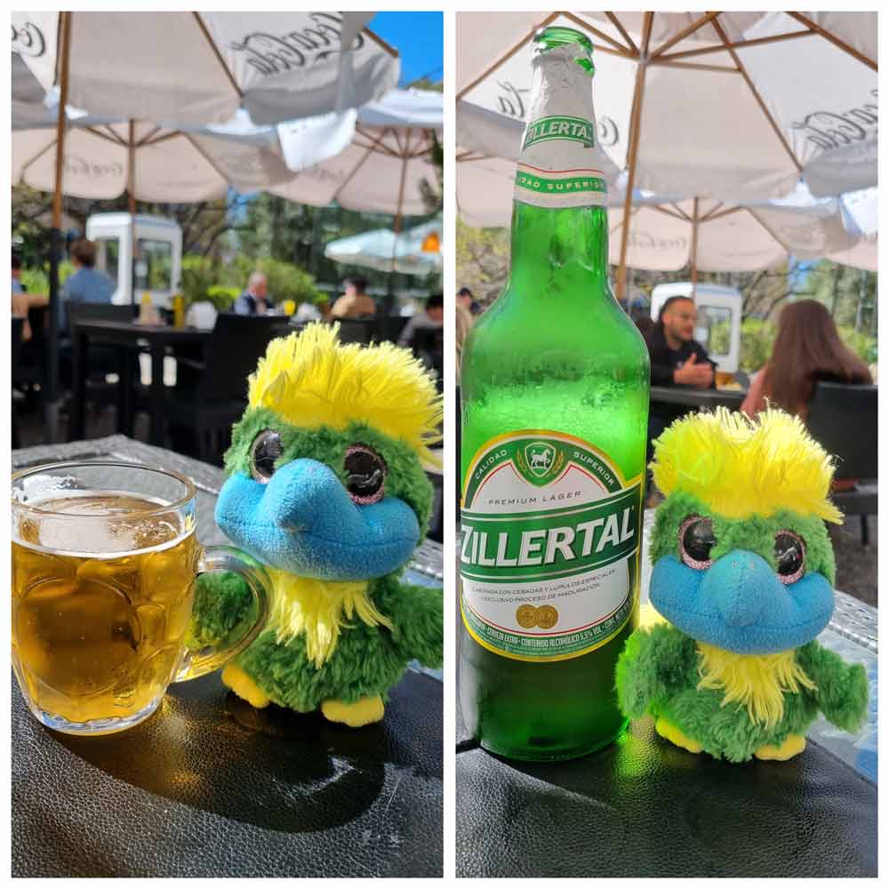 One small step (or beer) for Eddie, one giant leap (or beer) for Eagles! One small step (or beer) for Eddie, one giant leap (or beer) for Eagles!