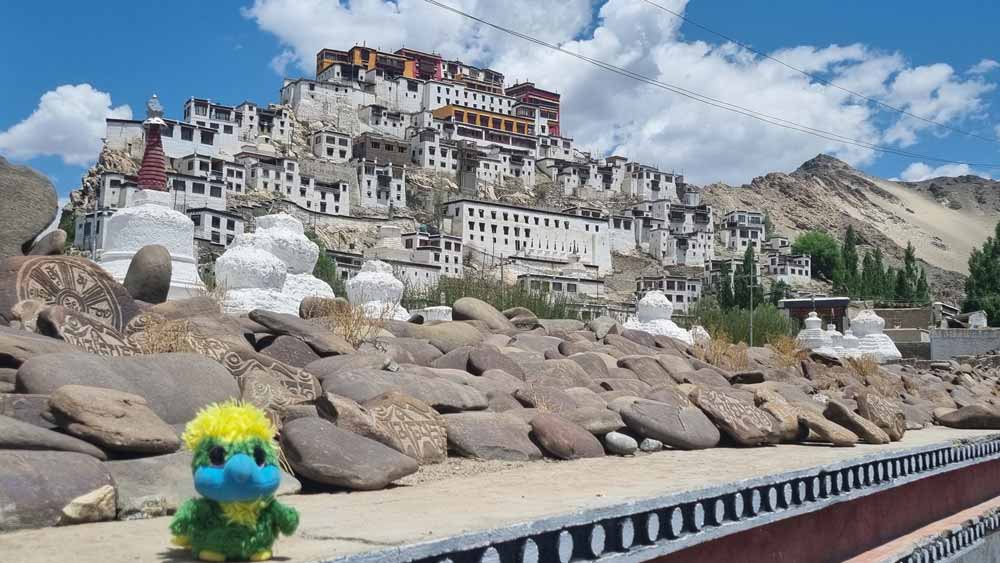 Thiksey Monastery wasย founded in the early 15th century and has since then become a pivotal centre for Buddhist learning and practice in Ladakh. ๐ Thiksey Monastery wasย founded in the early 15th century and has since then become a pivotal centre for Buddhist learning and practice in Ladakh. ๐