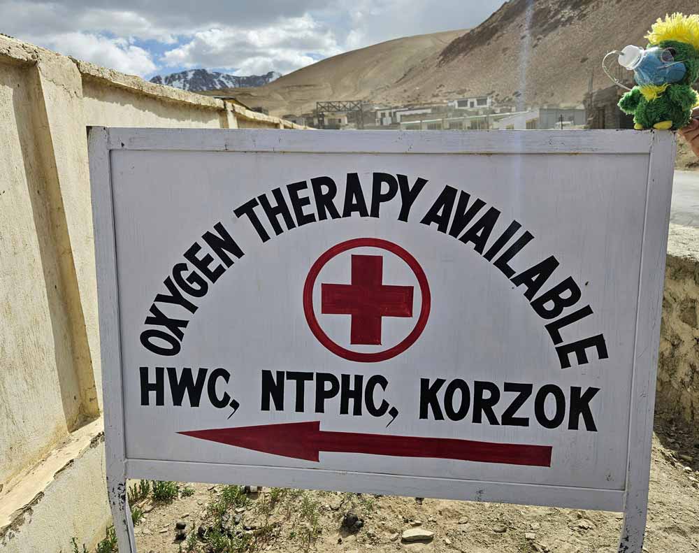 Thankfully, they have an oxygen emergency room where small lungs can get some therapy! Thankfully, they have an oxygen emergency room where small lungs can get some therapy!