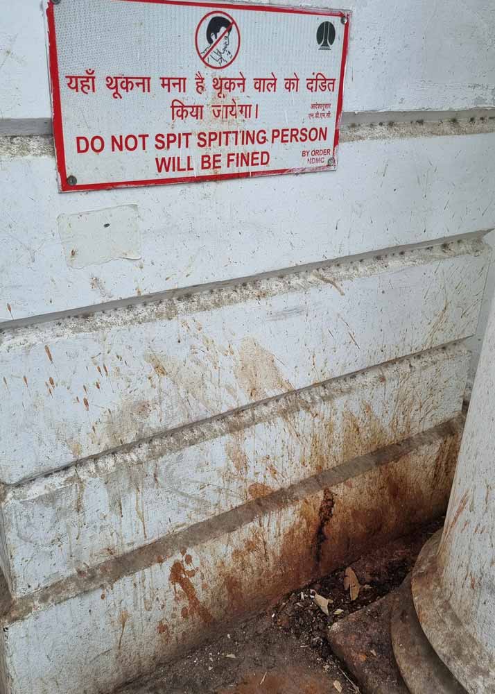 Will you be fined if you spit on a spitting person or will the spitting person be fined if spitted on? ๐ค๐ Will you be fined if you spit on a spitting person or will the spitting person be fined if spitted on? ๐ค๐