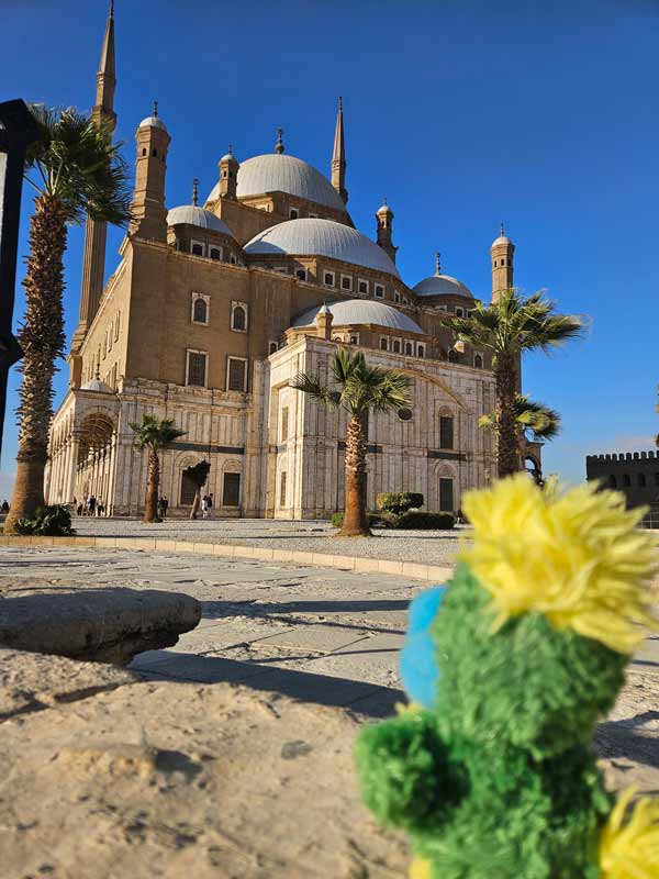 The Citadel of Saladin is one of the most iconic monuments in Islamic Cairo.