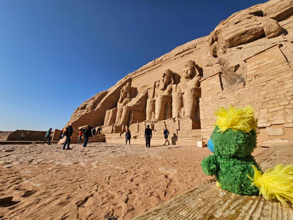 Abu Simbel was simply breathtaking.